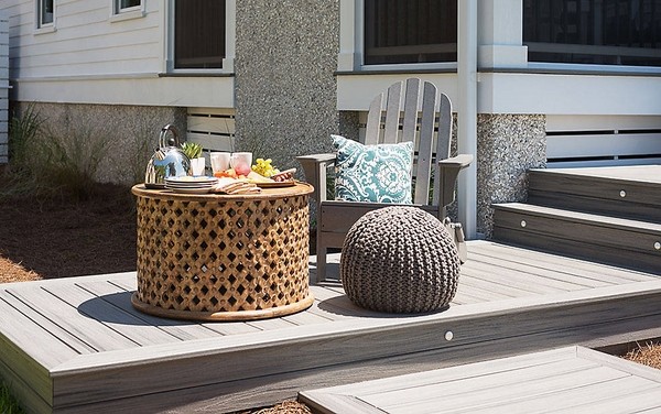 small patio deck ideas composite decking
