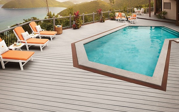 swimming pool deck ideas outdoor furniture