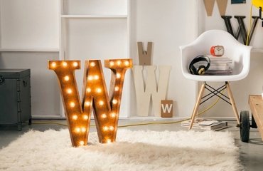 vintage-marquee-letters-cool-teen-bedroom-decoration-ideas