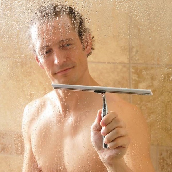 best shower squeegees stainless steel shower squeegee