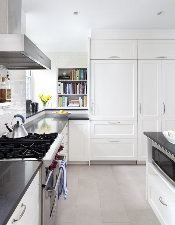 white kitchen cabinets contemporary kitchens ideas