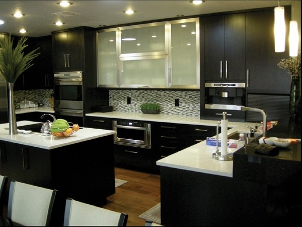 Reface Kitchen Cabinets With Cool, Modern Kitchen Cabinet Refacing Ideas