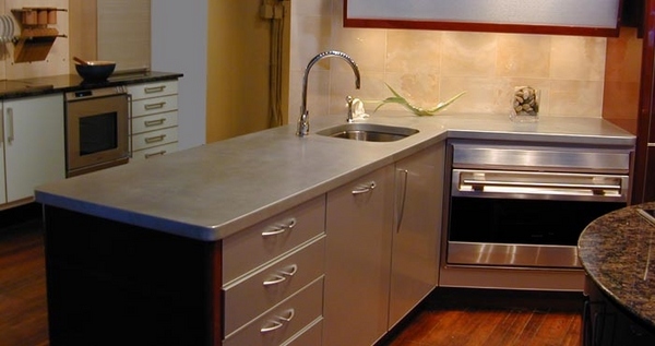 zinc countertop kitchen remodel ideas kitchen countertops ideas