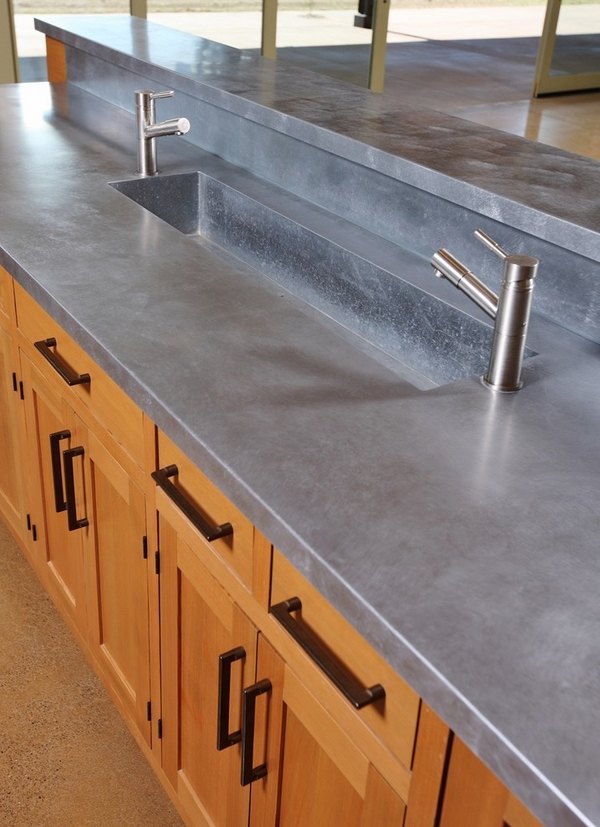 zinc countertop review kitchen countertops designs modern kitchens
