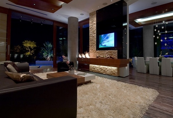 Contemporary bachelor apartment ideas elegant living room design modern furniture