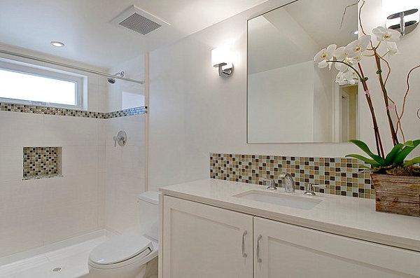  marble bathroom countertop white bathroom vanity wall mirror