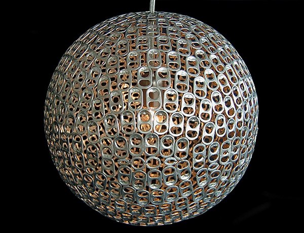  ideas soda can ball creative lamps