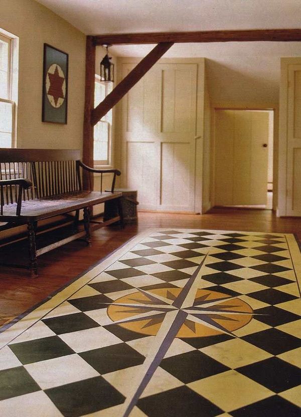 Decorative flooring ideas tile home entry design