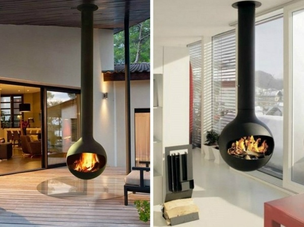  design indoor outdoor fireplaces