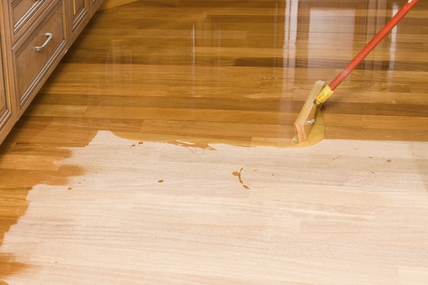 Hardwood refinishing restaining wood flooring