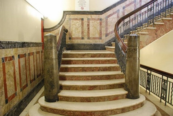 Marble stairs interior staircase design ideas