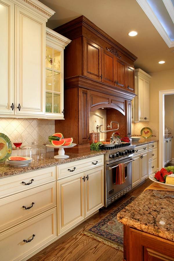 antique white kitchen cabinets baltic brown granite countertops kitchen ideas