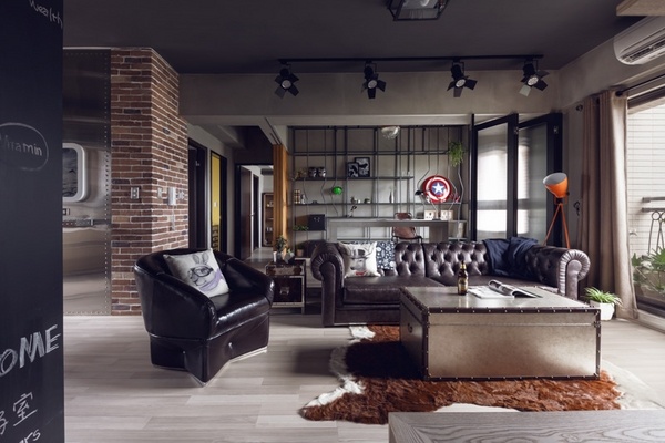 bachelor design ideas living room furniture modern lighting