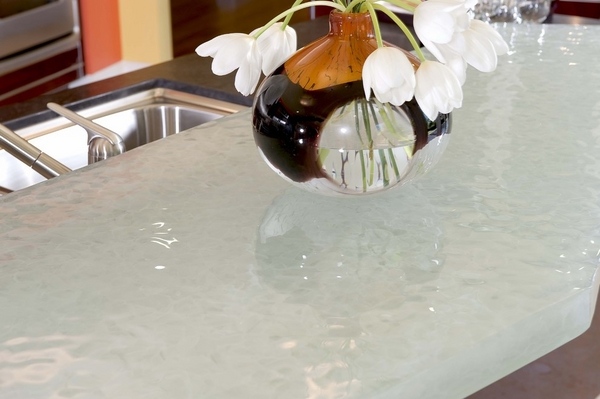 beautiful glass countertop modern countertop ideas modern kitchen ideas