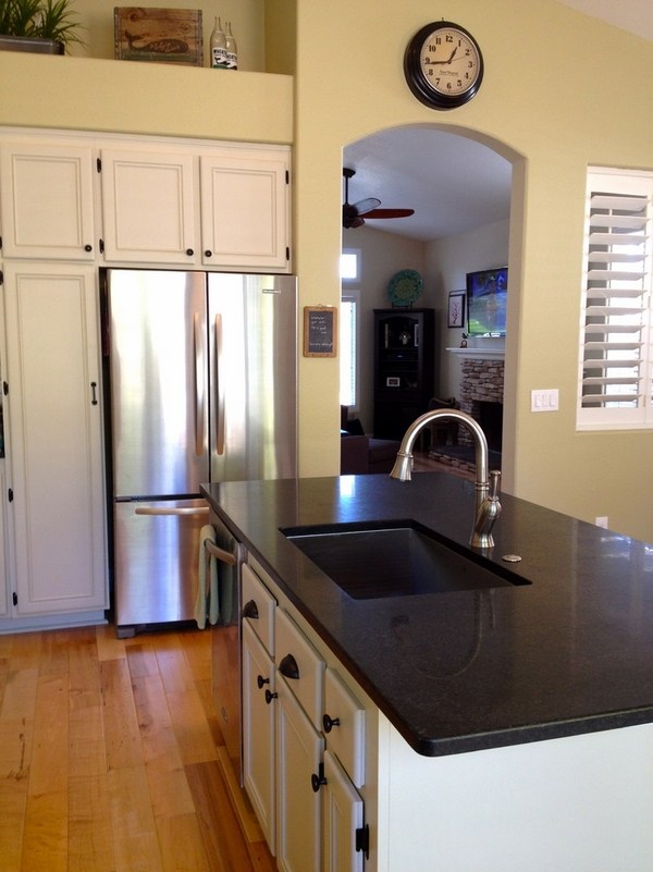 kitchen countertops black pearl granite countertop kitchen island