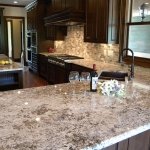 Leathered granite countertops – a sophisticated look of natural stone