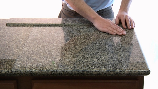 black granite countertops tile pros cons