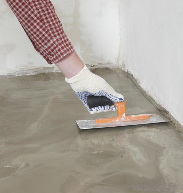 concrete flooring basement waterproofing insulation tip ideas
