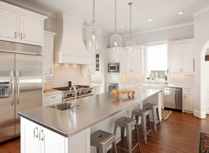 contemporary-kitchen-design-metal-countertops-ideas-stainless-steel-countertop