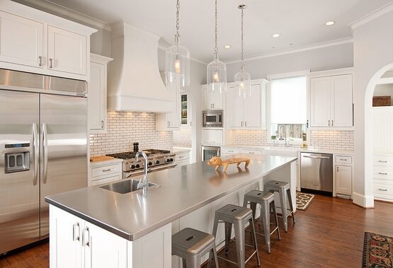 contemporary-kitchen-design-metal-countertops-ideas-stainless-steel-countertop