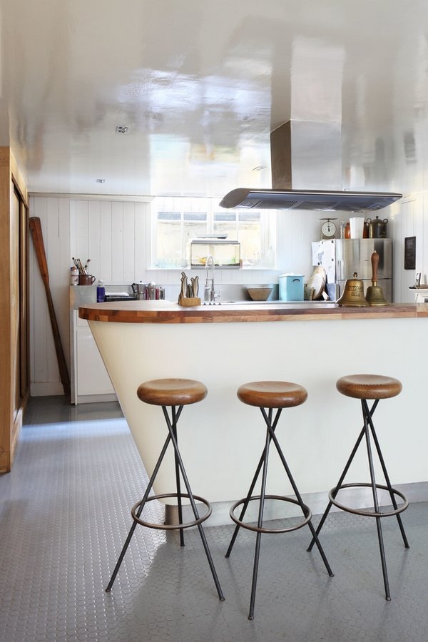 contemporary kitchen ideas gray color