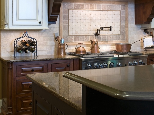 contemporary kitchens cambria quartz countertop tile backsplash