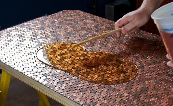 cool craft ideas how to make epoxy countertop 3d effect