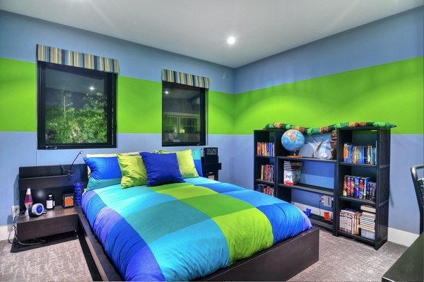 cool boys wall colors decorating 