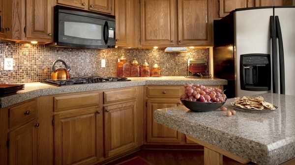 cost effective countertops options prefab contemporary kitchen designs