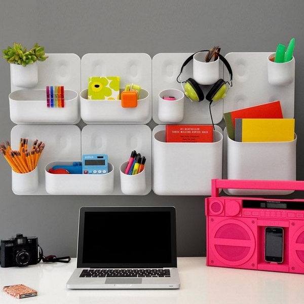 creative cubicle decorating ideas office organizers ideas