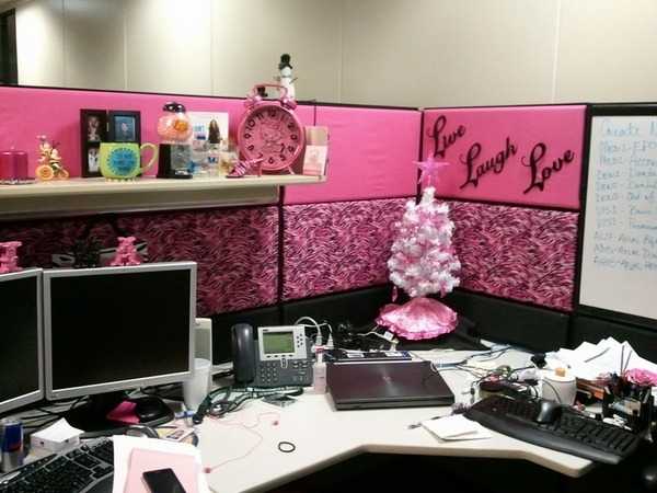 Cubicle Decor Ideas, How To Decorate A Small Work Cubicle