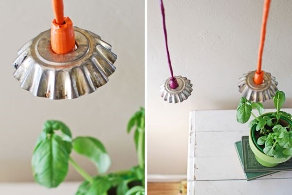 easy craft ideas tart tin kitchen lighting ideas