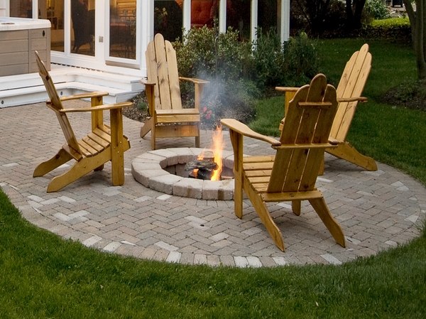 how to build propane fire pit small patio ideas patio design