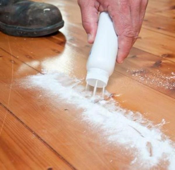 how to fix squeaky floors with baby powder tips ideas