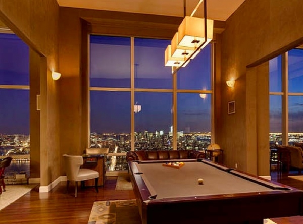 how to furnish bachelor pad tips ideas pool table modern pendant chandellier