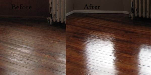 how to refinish wood floors DIY craft ideas home renovation tips
