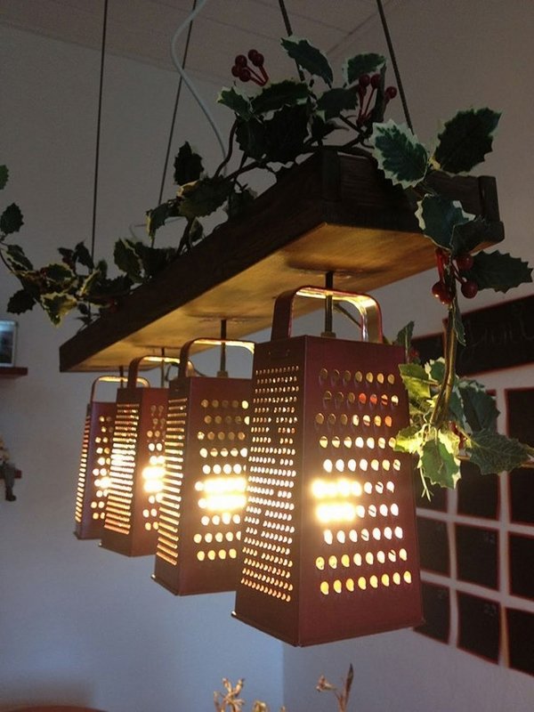 Fantastic Craft Ideas Diy Pendant Lights From Various Materials - Diy Kitchen Lighting