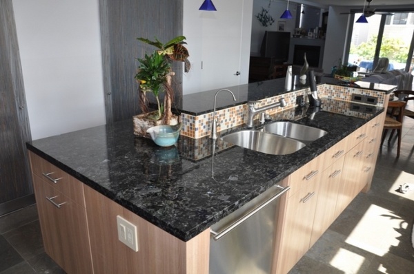 kitchen tile countertops DIY kitchen renovation ideas
