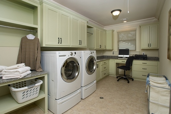 utility room design ideas clothes containers cabinets drawers