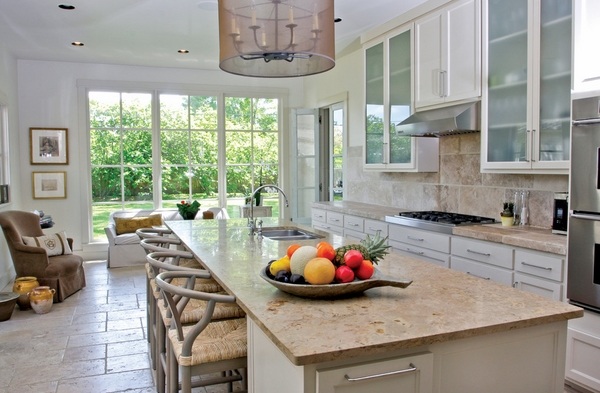 limestone countertops pros cons maintenance kitchen countertop materials