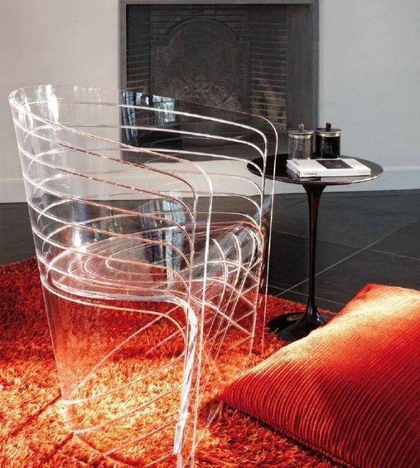 modern chair design transparent chair designs living room furniture ideas