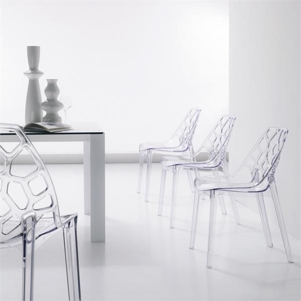 modern chair design transparent chairs dining room furniture ideas