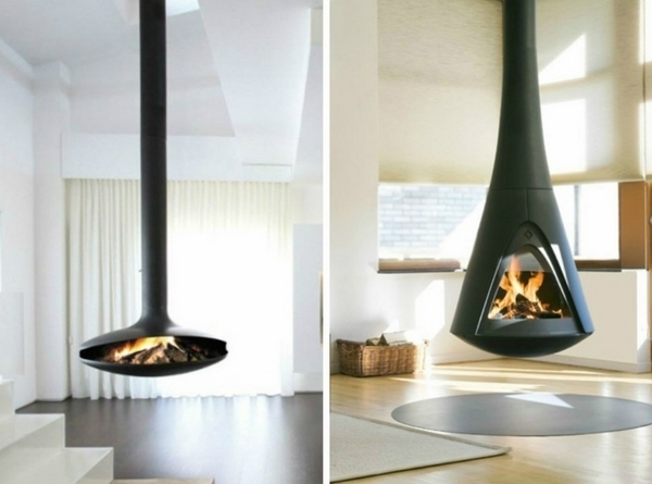 modern fireplaces design modern home heating ideas