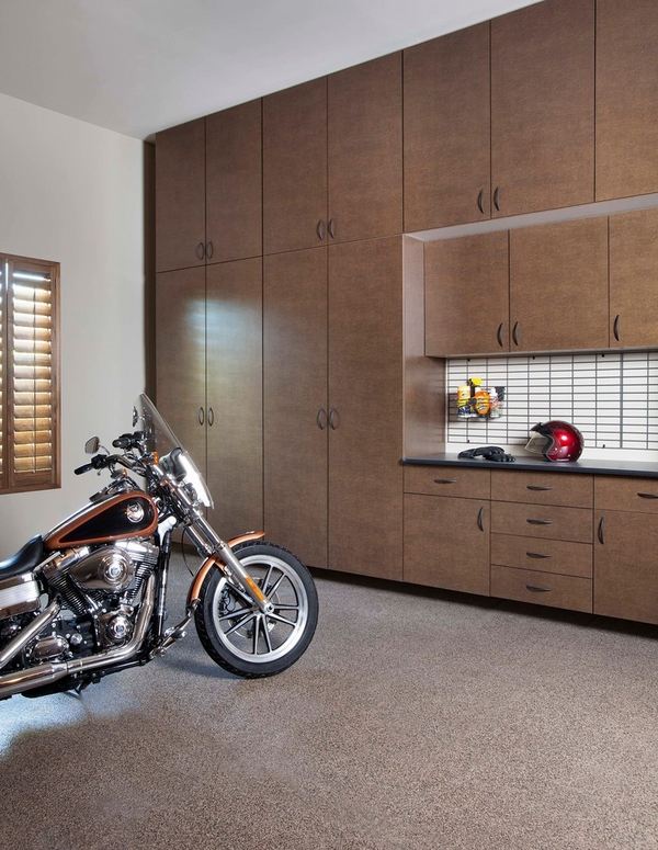 modern garage floor garage storage and organizing ideas