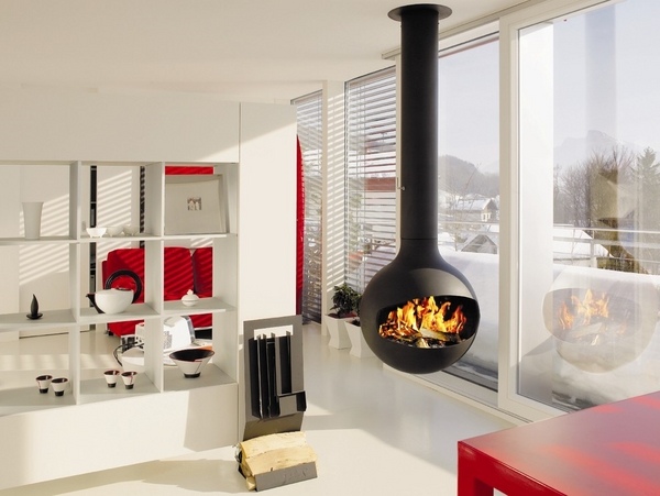 modern fireplace designs contemporary living room interior