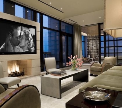 mounting-a-tv-over-a-fireplace-ideas-contemporary-living-room-interior-design