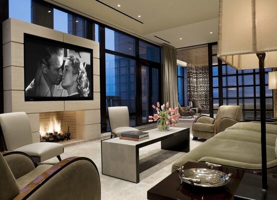 mounting-a-tv-over-a-fireplace-ideas-contemporary-living-room-interior-design