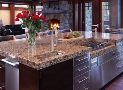open-plan-kitchen-beautiful-cambria-quartz-countertop-modern-kitchen-island