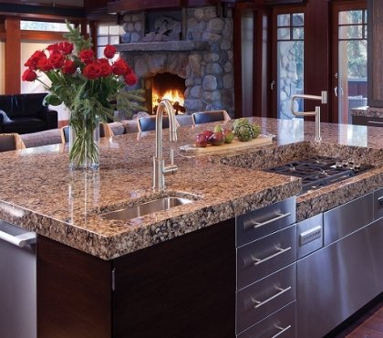 open-plan-kitchen-beautiful-cambria-quartz-countertop-modern-kitchen-island