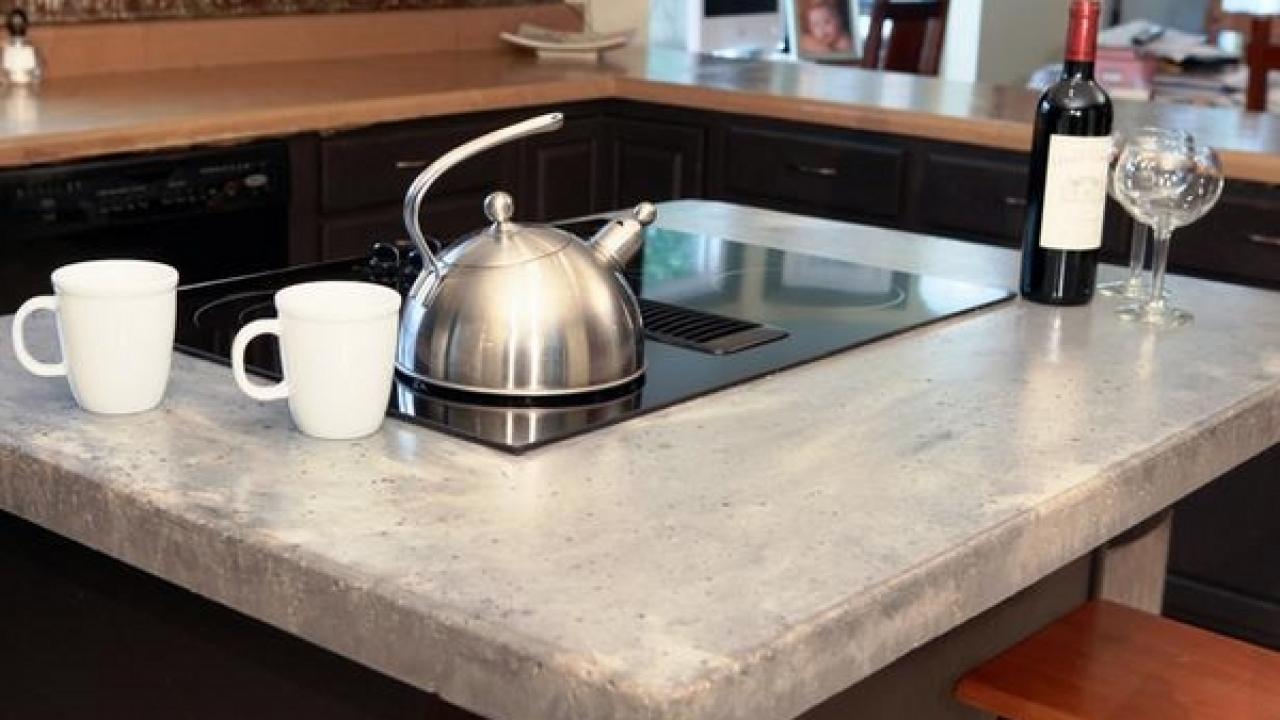 Poured Concrete Countertops Amazing Durability And Design Options